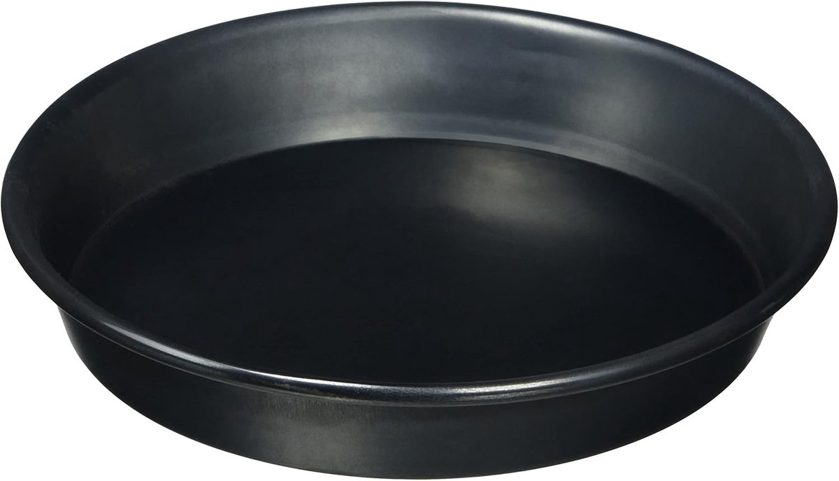 Ronde taartvorm van blik, 16 x 16 x 2,29 cm