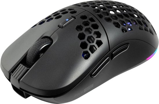 Lichte RGB Draadloze Gaming Muis met Verwisselbare Honingraat Schalen — afbeelding 2