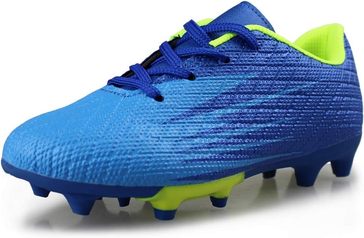 Voetbalschoenen voor jongens en meisjes, ideaal voor stevige ondergronden