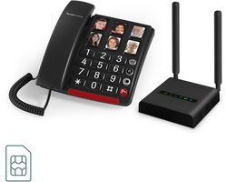 Geemarc CL2100 4G telefoonbundel met BigTel 40 Plus – vaste telefoon zonder lijn
