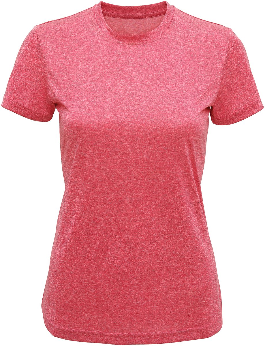 TriDri Women´s Performance T-Shirt TR020 - Pink Melange - L