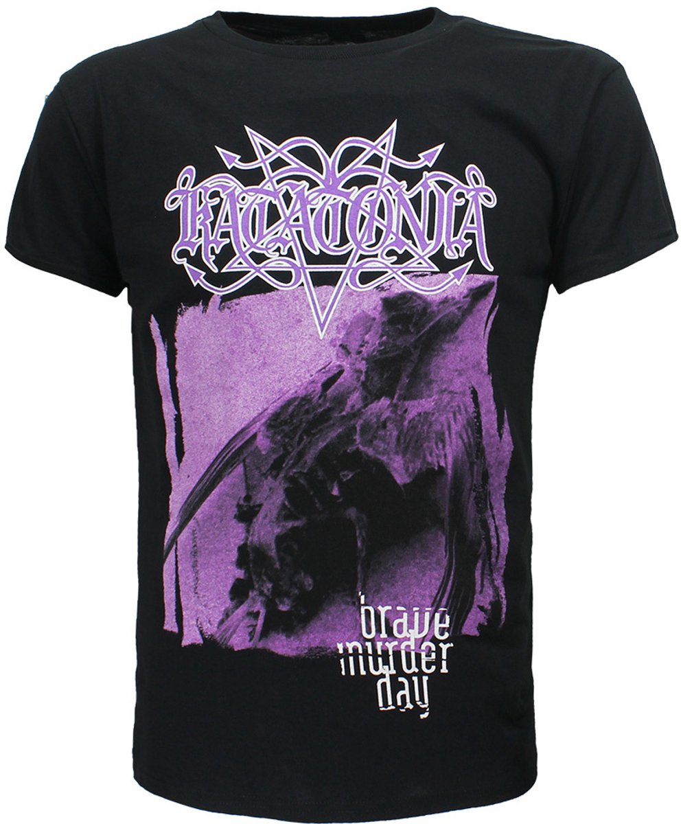 Katatonia Brave Murder Day T-Shirt - Officiële Merchandise - XL