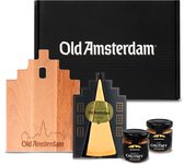 Old Amsterdam Treat Box – Kaaspakket met Classic, Chutneys & Borrelplank – Borrelpakket – Cadeau Vader