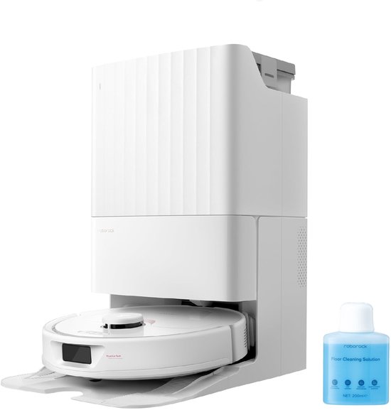 Roborock Qrevo Pro robotstofzuiger met dweilfunctie&Liftable - Roborock - €469,99