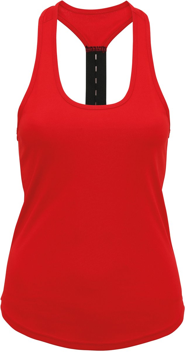 TriDri Women´s Performance Strap Back Vest TR027 - Fire red - M
