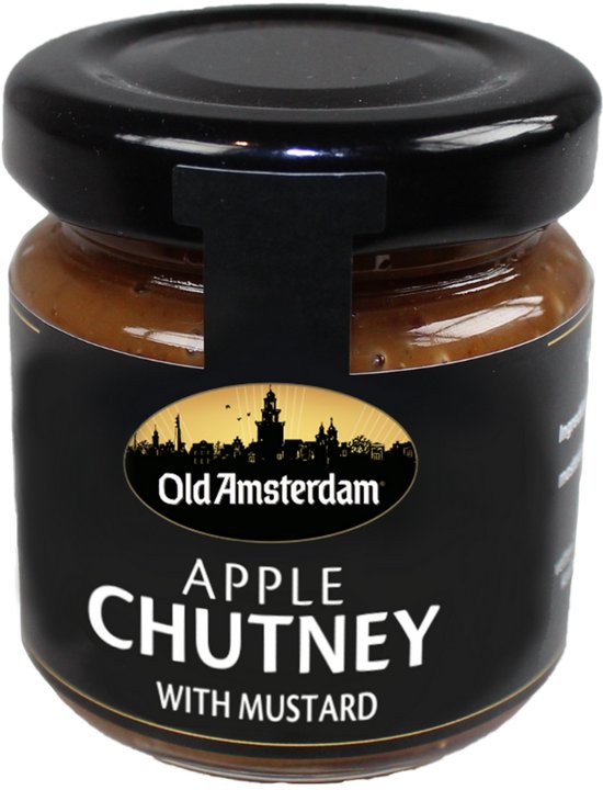 Old Amsterdam Treat Box – Kaaspakket met Classic, Chutneys & Borrelplank – Borrelpakket – Cadeau Vader