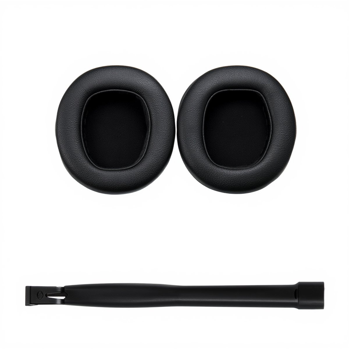 Set Oorkussens voor Razer Gaming Headset - Kraken V2 Oorkussen - Kraken Pro V2/Kraken 7.1 V2/Kraken 7.1 Chroma V2 - Proteïneleer met Traagschuim - Zwart