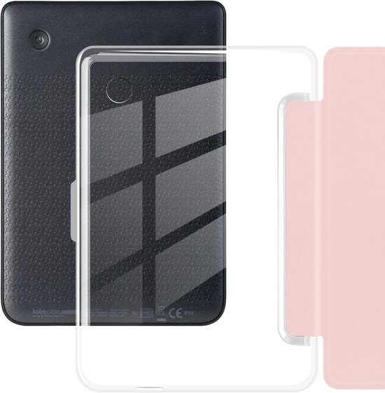 Ultra Clear Soft Flexible TPU Back Cover voor 6 inch E-reader met Auto Sleep/Wake Functie — afbeelding 2
