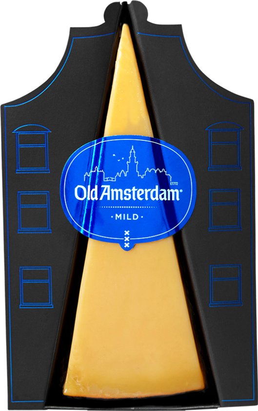 Old Amsterdam Flavour Box – Kaaspakket met 2 Kazen, Chutneys & Borrelplank – Borrelpakket – Cadeaupakket