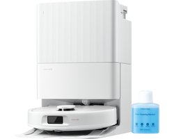 Roborock QV 35A robotstofzuiger - 8000Pa - met dweilfunctie - anti-verstrengeling - Dual Liftable Spinning Mops - Reactive Tech Obstacle Avoidance - Zelfreinigend - 2,7 L stofzak - 4 L watertank - Qrevo Plus/Qrevo upgrade