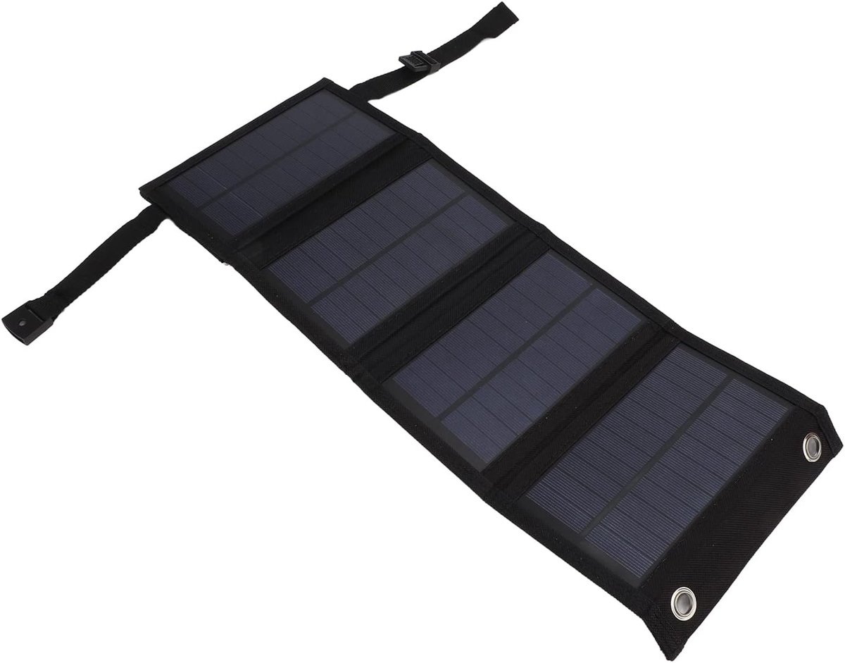 Draagbare Zonnepaneellader 20W 5V USB voor Camping en Outdoors