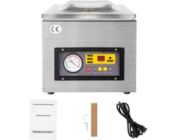 Vacuum Machine 220V 120W Automatische Verpa kking in RVS