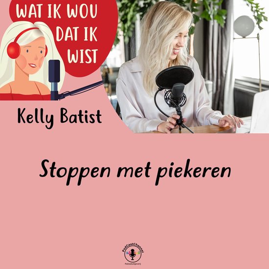 Stoppen met piekeren - cover