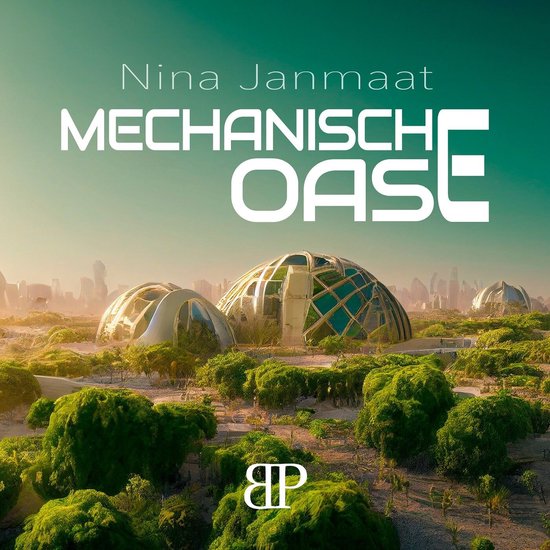 Mechanische Oase - cover