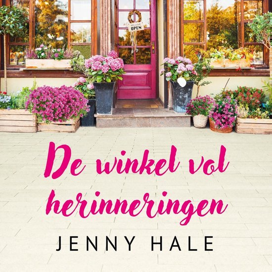 De winkel vol herinneringen - cover