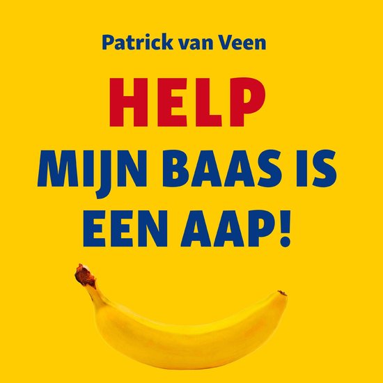 Help, mijn baas is een aap! - cover