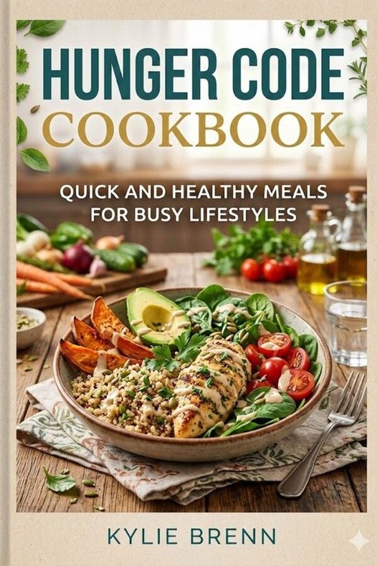 Hunger Code Cookbook - cover