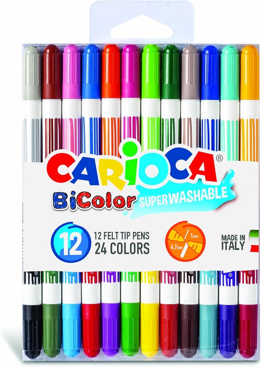 Bi Kleur Pen voor Creatieve Kinderactiviteiten