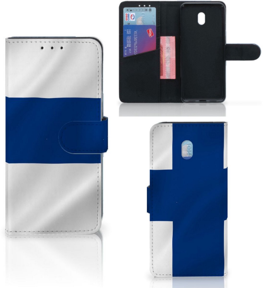 Xiaomi Redmi 8A Bookstyle Case Finland
