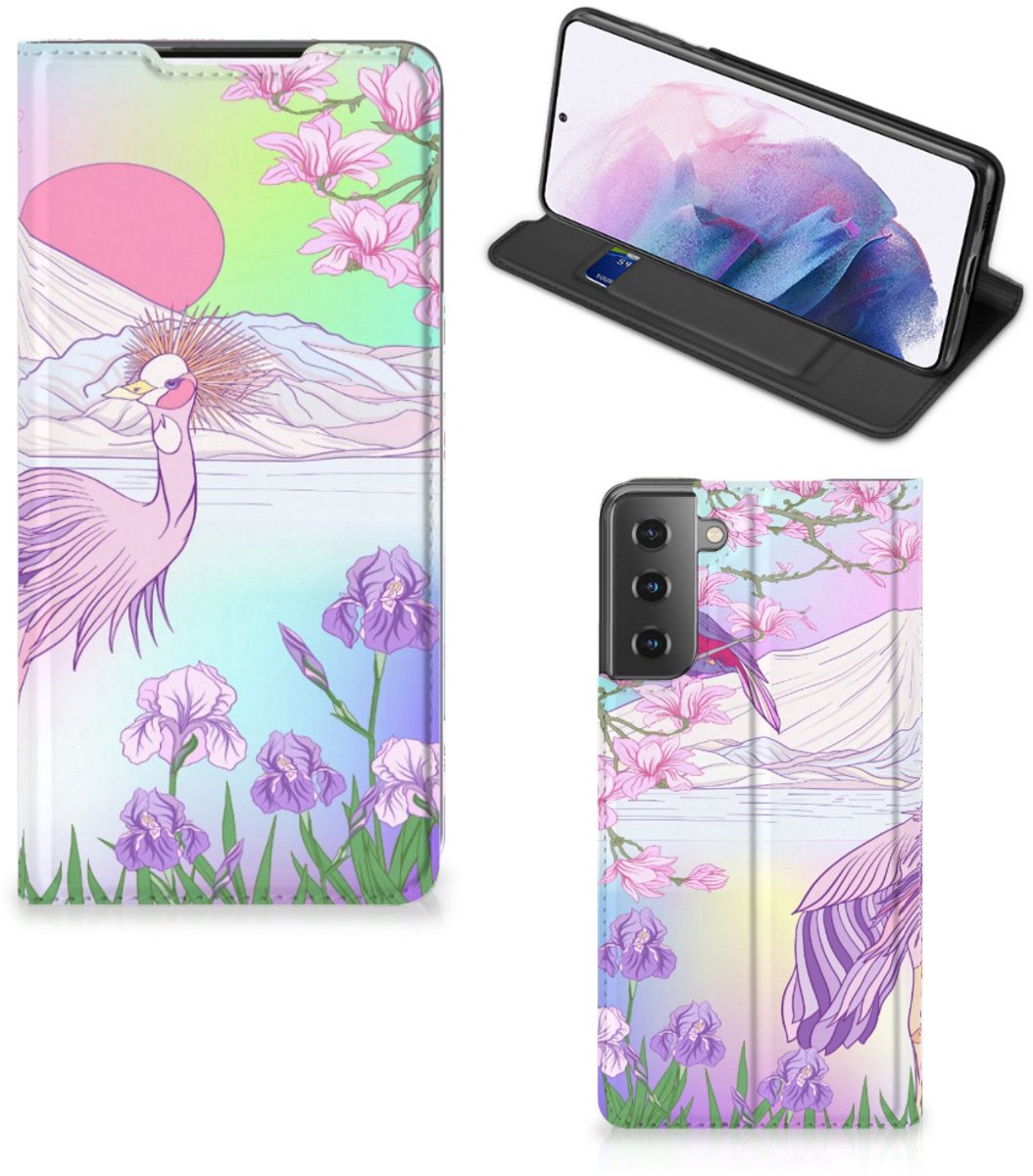 Samsung Galaxy S21 Plus Hoesje maken Bird