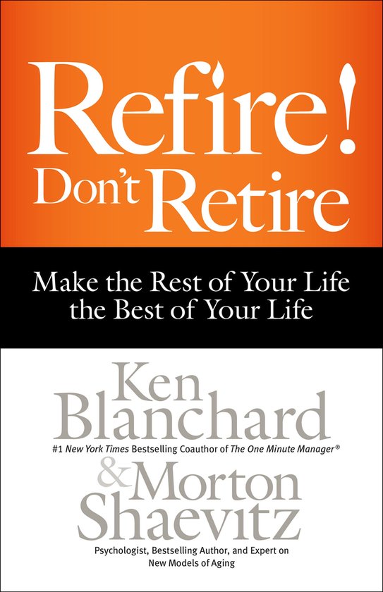 Refire! Don't Retire - cover