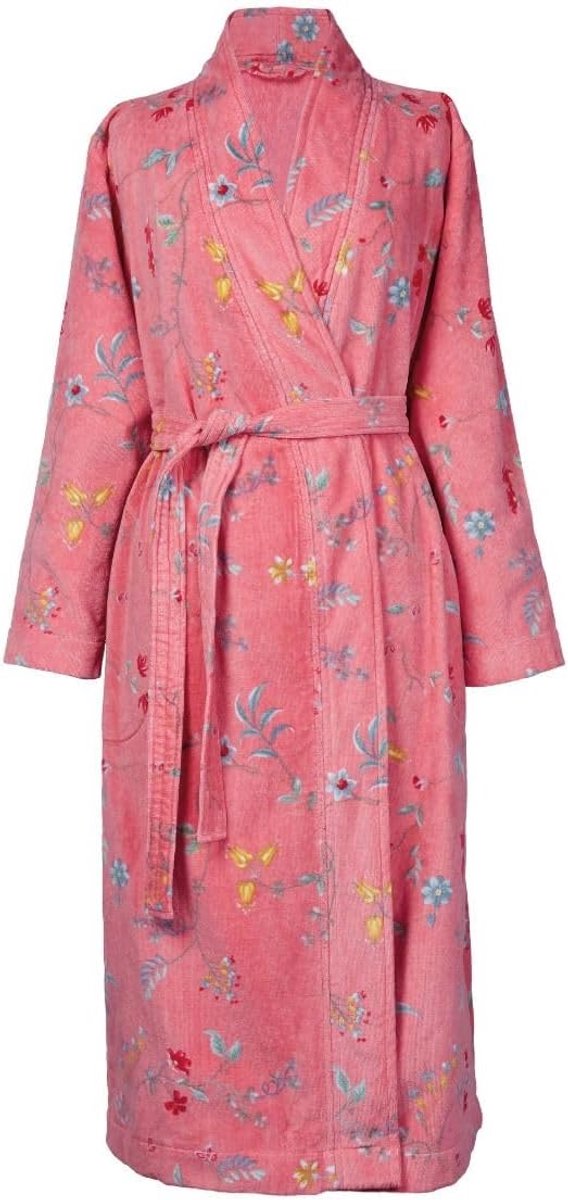Roze Badjas Les Fleurs
