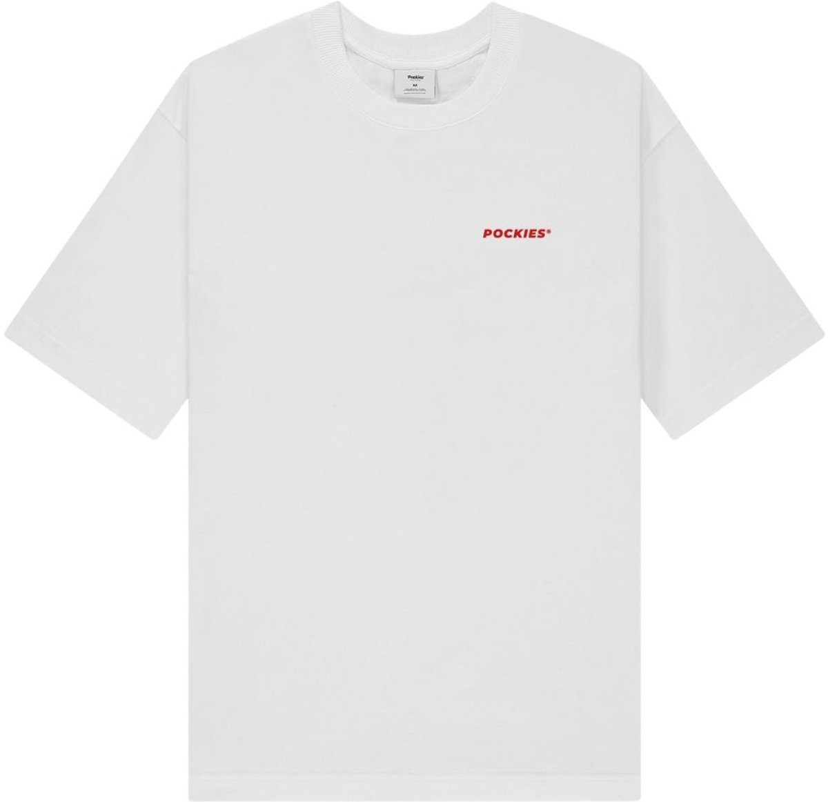 POCKIES Lobster Weekend Tee Polo's & T-shirts Heren - Polo shirt - Wit - Maat L