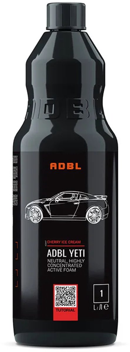 ADBL - Yeti - Cherry Ice Cream - Snowfoam - 1 ltr