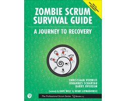 Omslag van Zombie Scrum Survival Guide