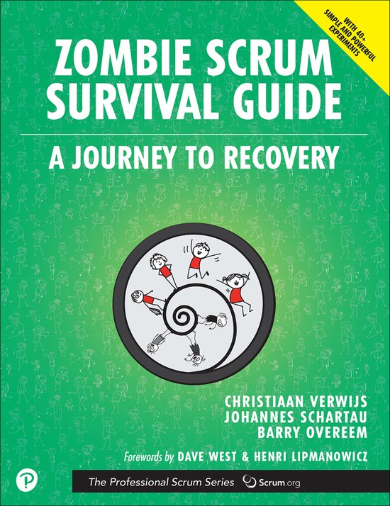 Zombie Scrum Survival Guide - cover