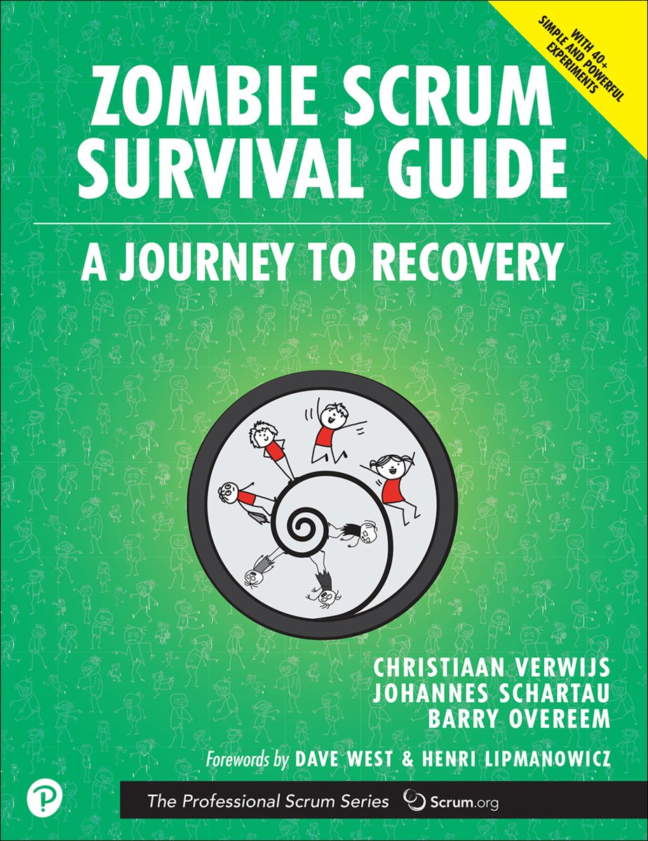 Omslag van Zombie Scrum Survival Guide