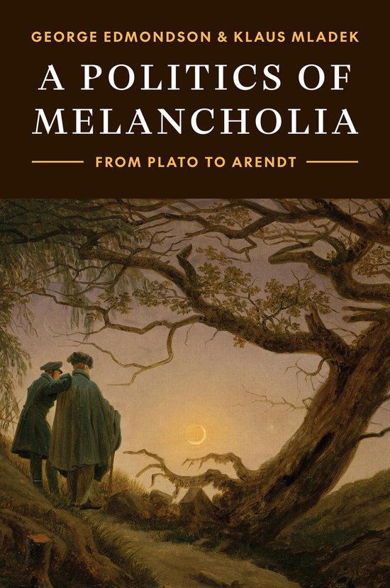 A Politics of Melancholia - cover