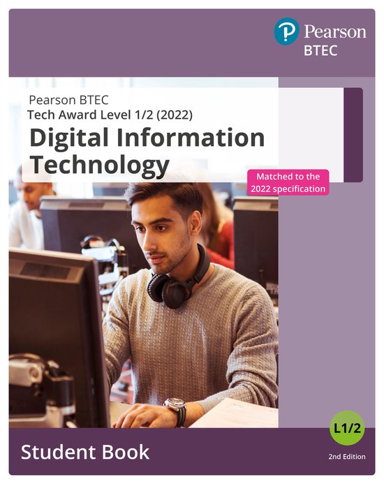 BTEC Tech Award IT- BTEC Tech Award 2022 Digital Information ... - cover