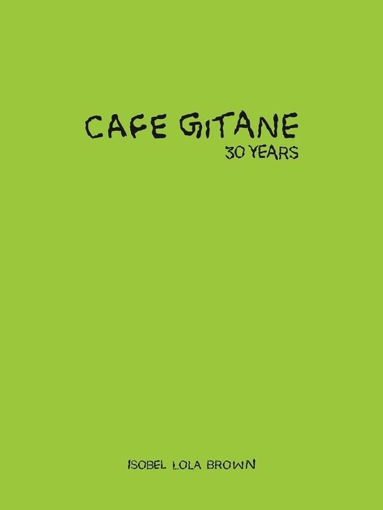Cafe Gitane - cover