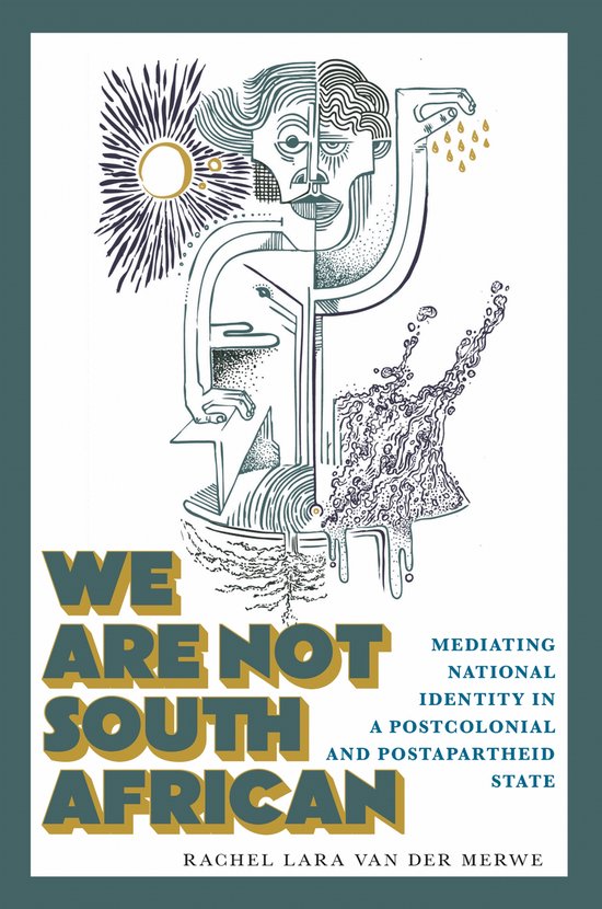 We Are not South African - cover