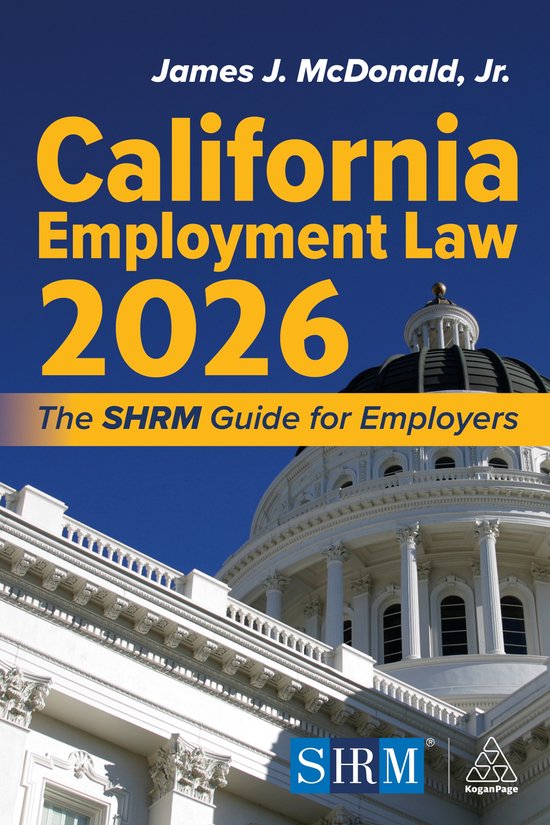 California Employment Law 2026, James J. McDonald, Jr. | 9781398628939 ...
