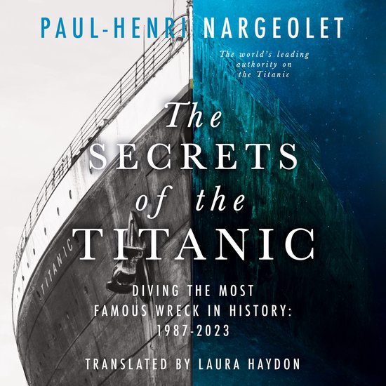 The Secrets of the Titanic - cover