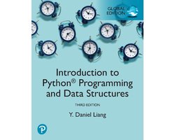 Omslag van Introduction to Python Programming and Data Structures, Global Edition