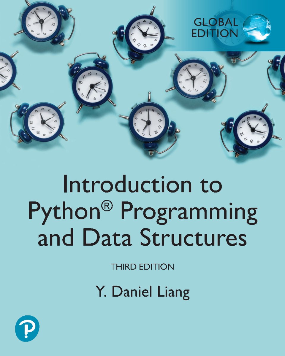 Omslag van Introduction to Python Programming and Data Structures, Global Edition