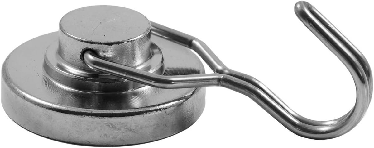 Flexibele Neodymium Haakmagneten 36 mm Ø - Super Sterk met 40 kg Klevende Kracht