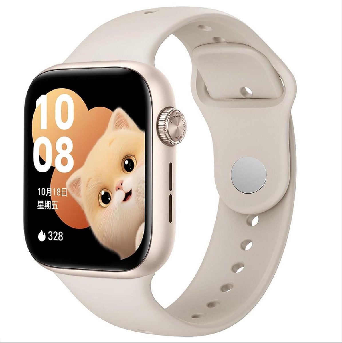 Zachte Siliconen Armband voor Honor Watch 5 - Slijtvast en Ademend