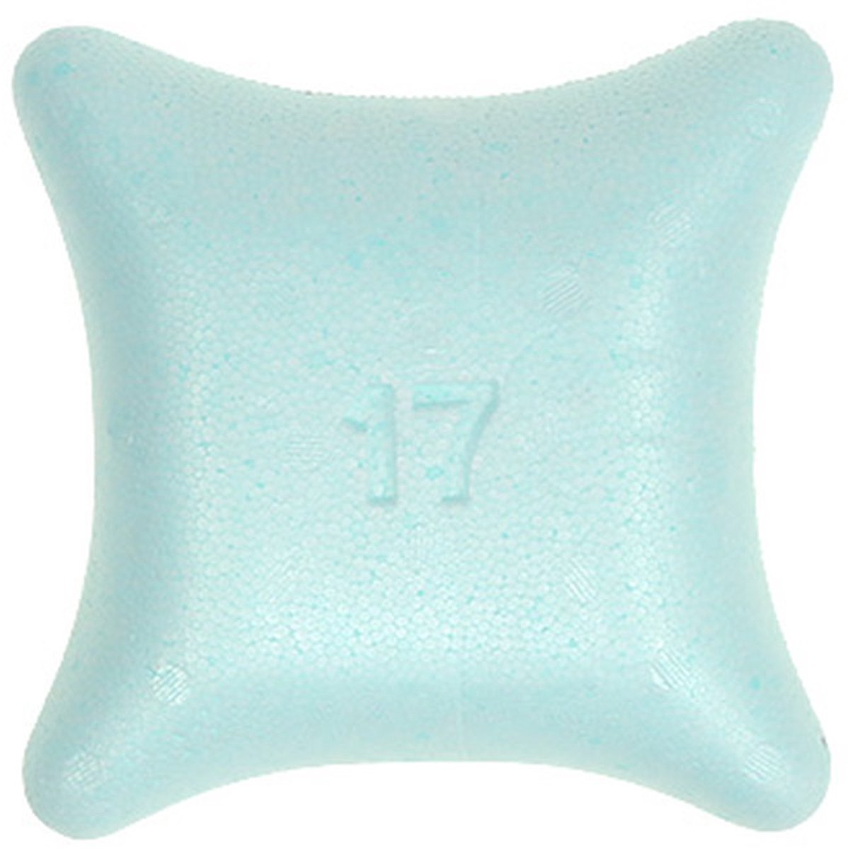 Piepschuim kussens 17x17 (2 stuks), 2 Stück