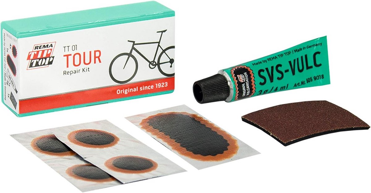 Fiets-patch Box voor het Repareren van Banden