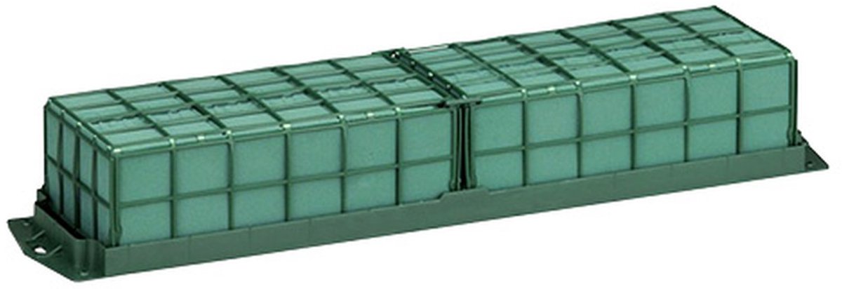Steekschuim decorette Super met plakstrips 2 stuks