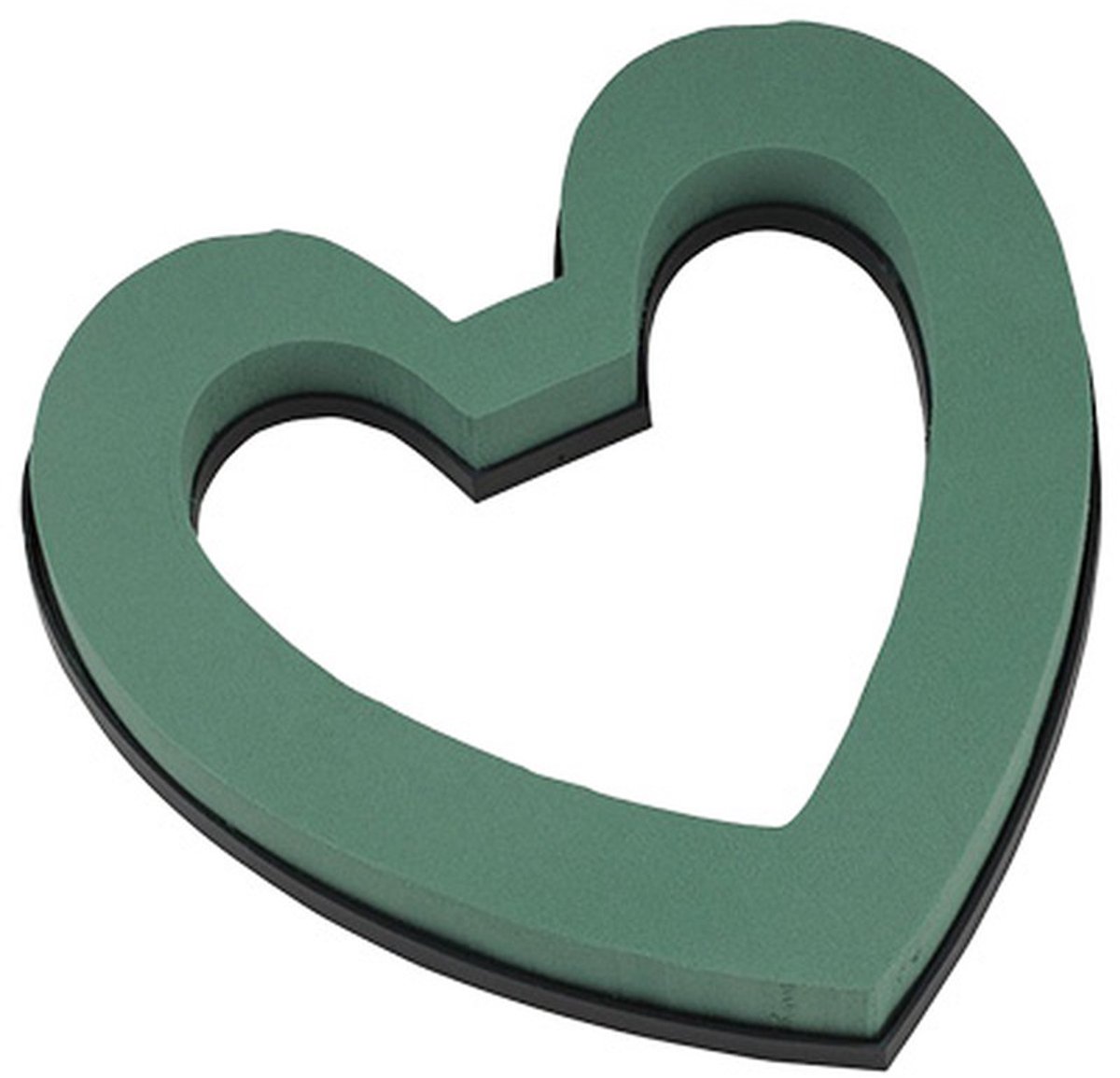 Insteekmateriaal hart open 22cm 4 st, 4 Stück