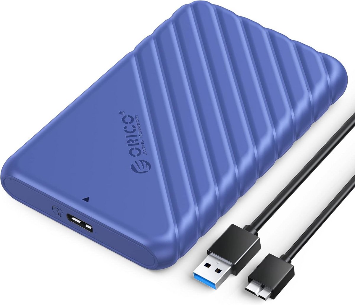 Externe Behuizing 2.5 inch voor SATA HDD SSD USB 3.0 Tool-Free UASP