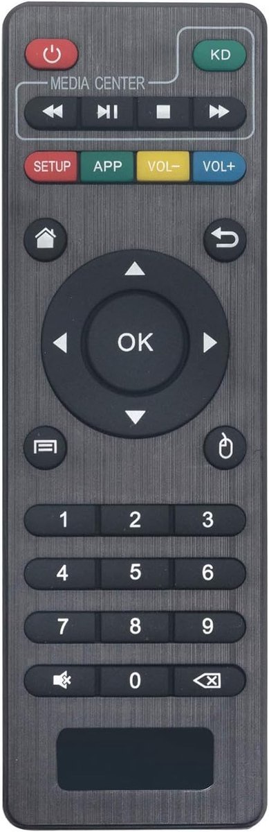 Universele Afstandsbediening voor Android TV Box (MXQ, X96 Mini, S905W)