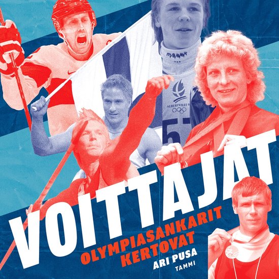 Voittajat - Olympiasankarit kertovat - cover