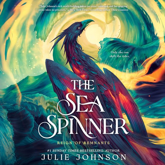 The Sea Spinner - cover