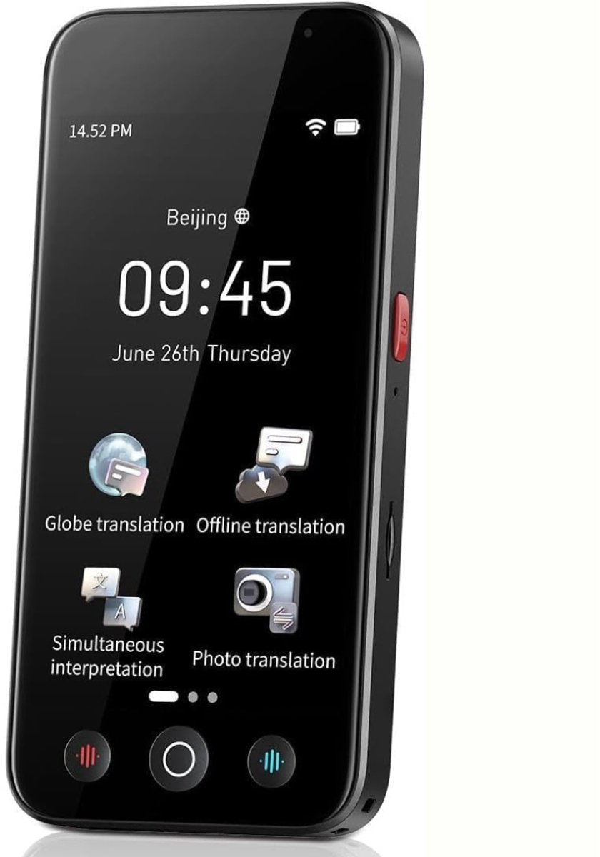 CLVP® Vertaalcomputer met Spraakvertaling - Deze Informatie volgt nog - €289,95